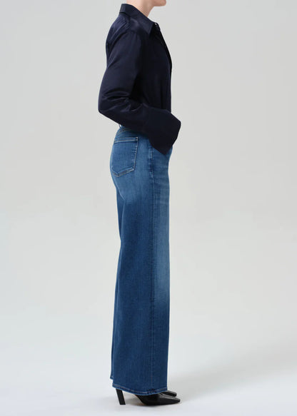Citizens Of Humanity Lyra Long Wide Leg