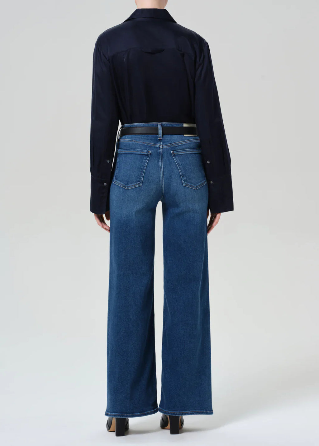Citizens Of Humanity Lyra Long Wide Leg