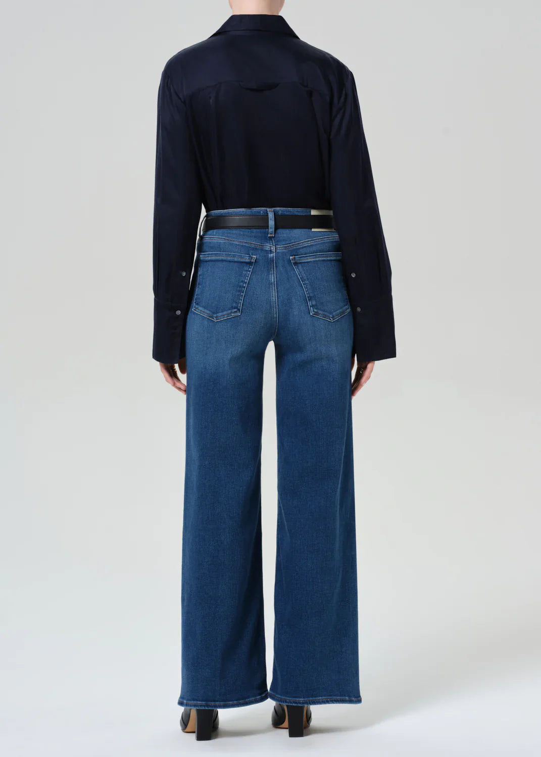 Citizens Of Humanity Lyra Long Wide Leg