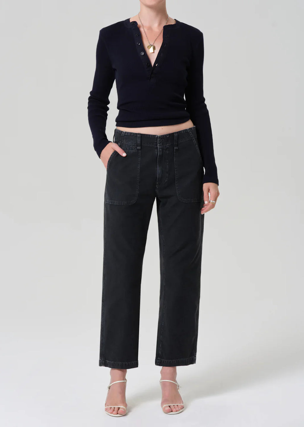Winslow Utility in Washed Black