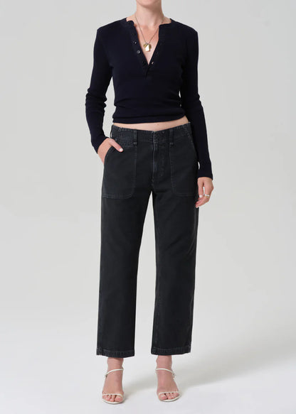 Winslow Utility in Washed Black