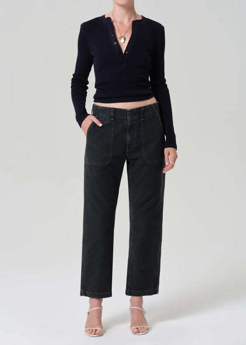 Winslow Utility in Washed Black