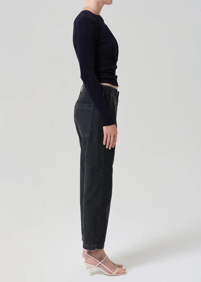 Winslow Utility in Washed Black