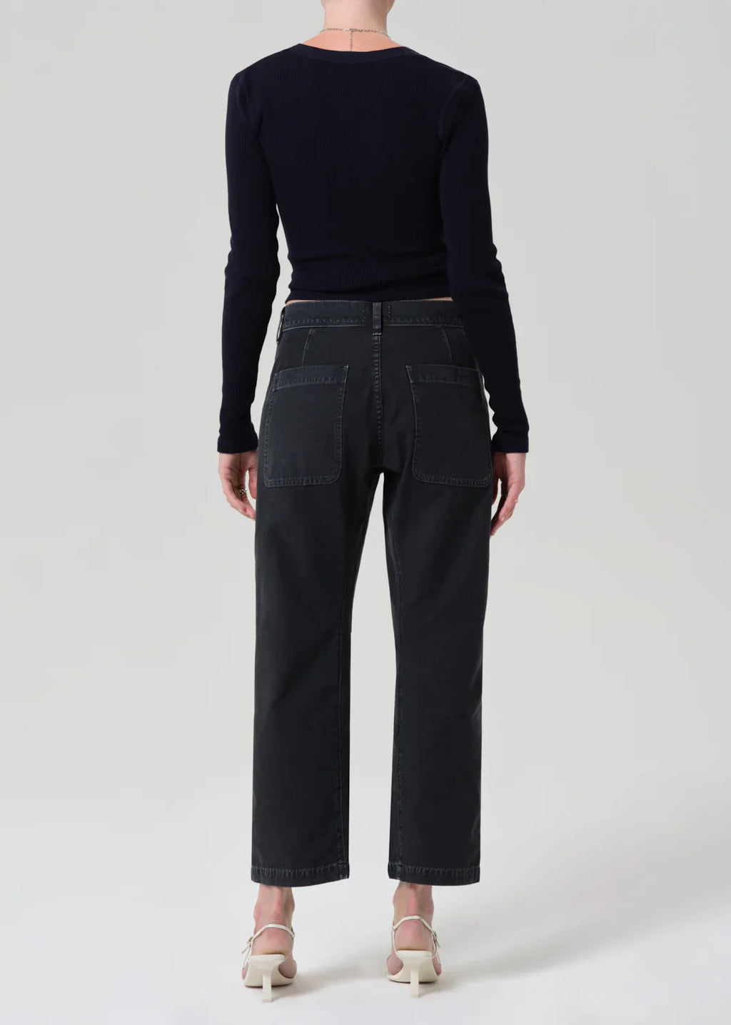 Winslow Utility in Washed Black