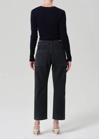 Winslow Utility in Washed Black