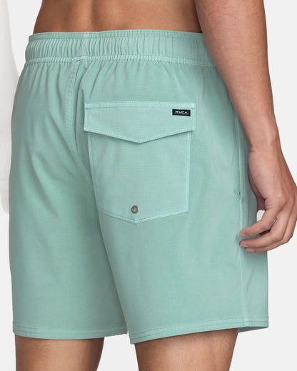 RVCA VA Pigment Elastic 16" Volley Short