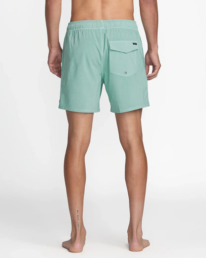 RVCA VA Pigment Elastic 16" Volley Short