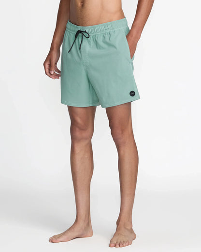 RVCA VA Pigment Elastic 16" Volley Short