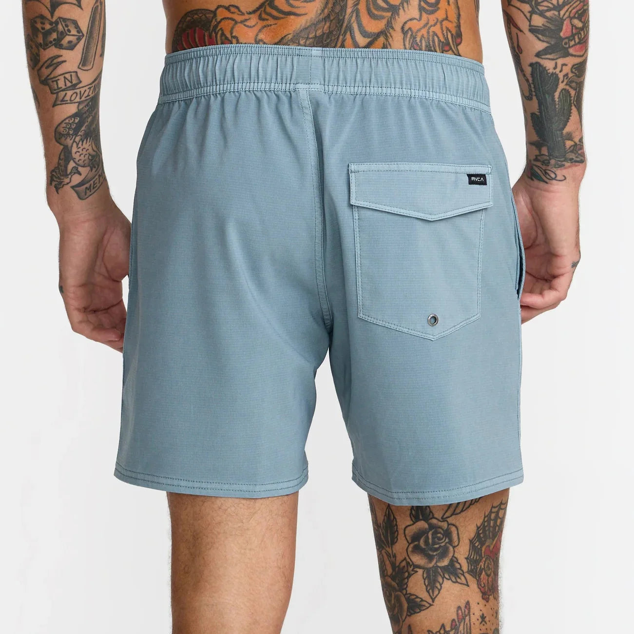 RVCA VA Pigment Elastic 16" Volley Short