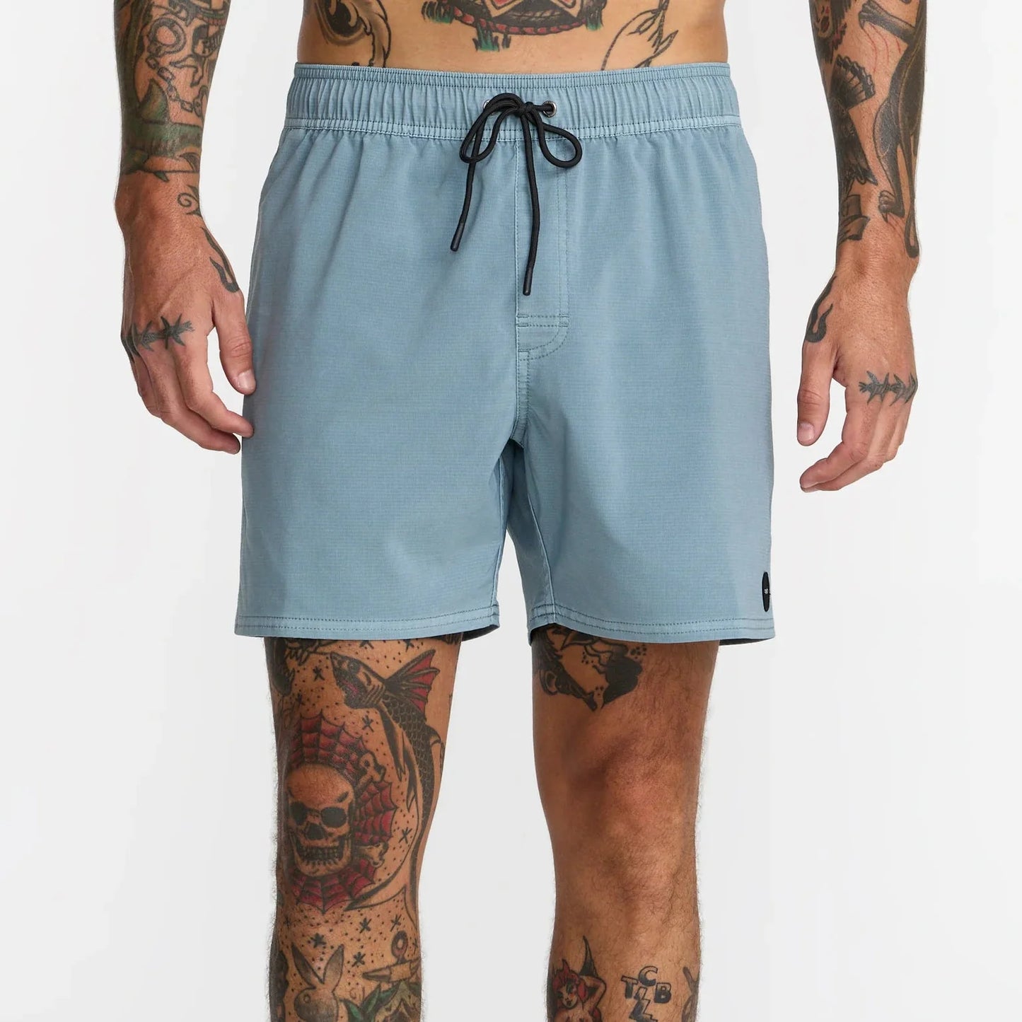 RVCA VA Pigment Elastic 16" Volley Short