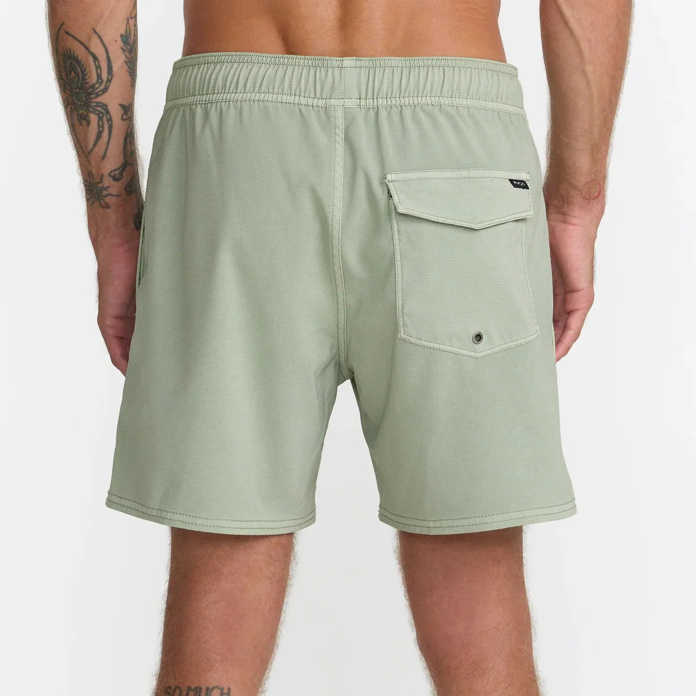 RVCA VA Pigment Elastic 16" Volley Short