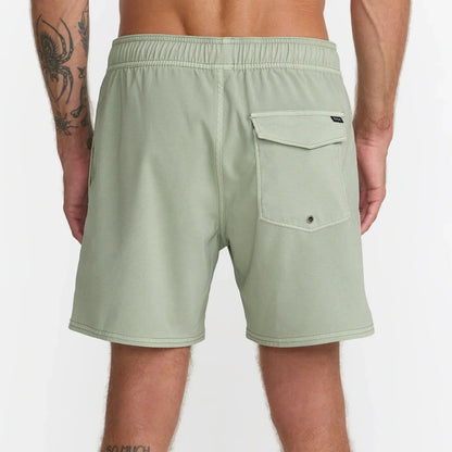 RVCA VA Pigment Elastic 16" Volley Short