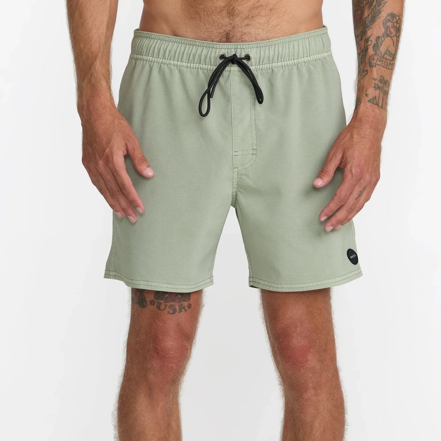 RVCA VA Pigment Elastic 16" Volley Short