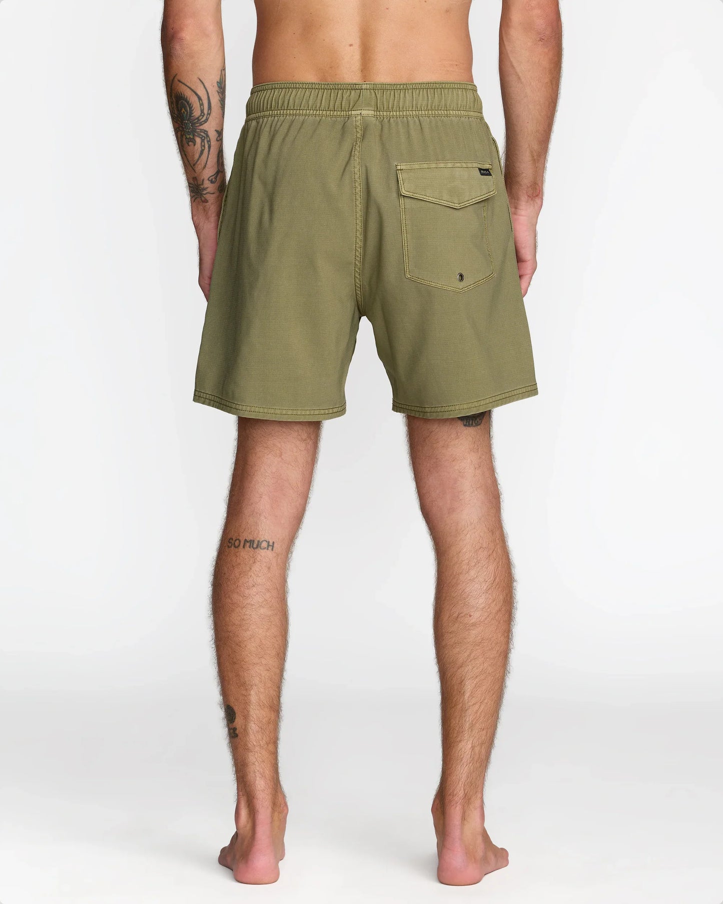 RVCA VA Pigment Elastic 16" Volley Short