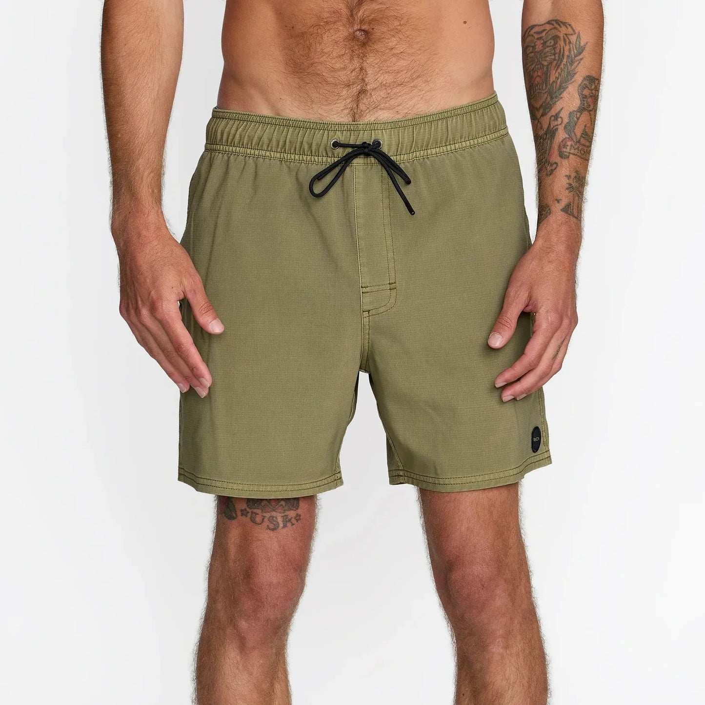 RVCA VA Pigment Elastic 16" Volley Short