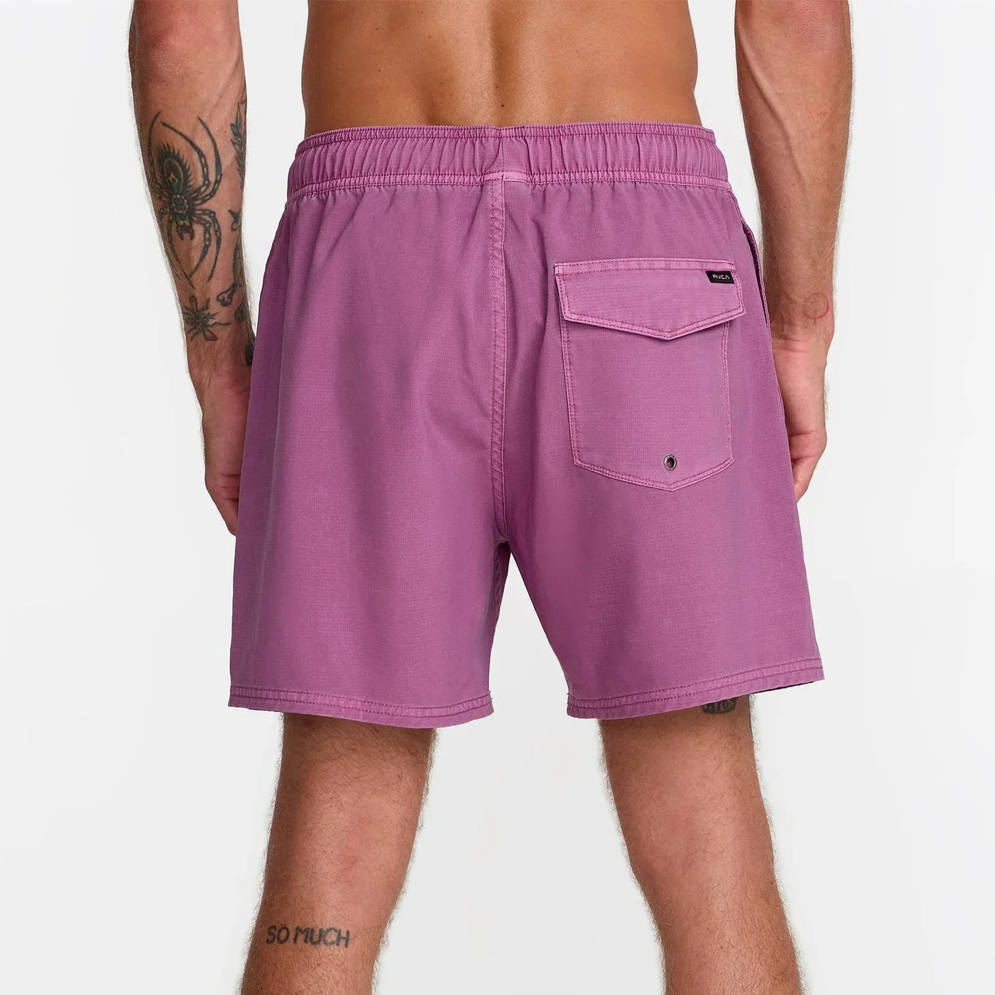 RVCA VA Pigment Elastic 16" Volley Short