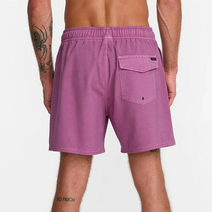 RVCA VA Pigment Elastic 16" Volley Short