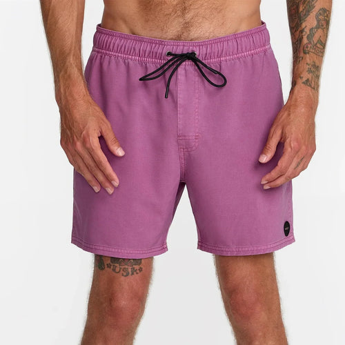RVCA VA Pigment Elastic 16" Volley Short
