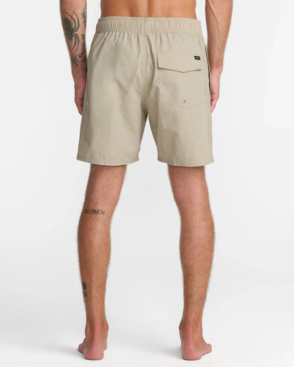 RVCA Crest Elastic 17" Volley