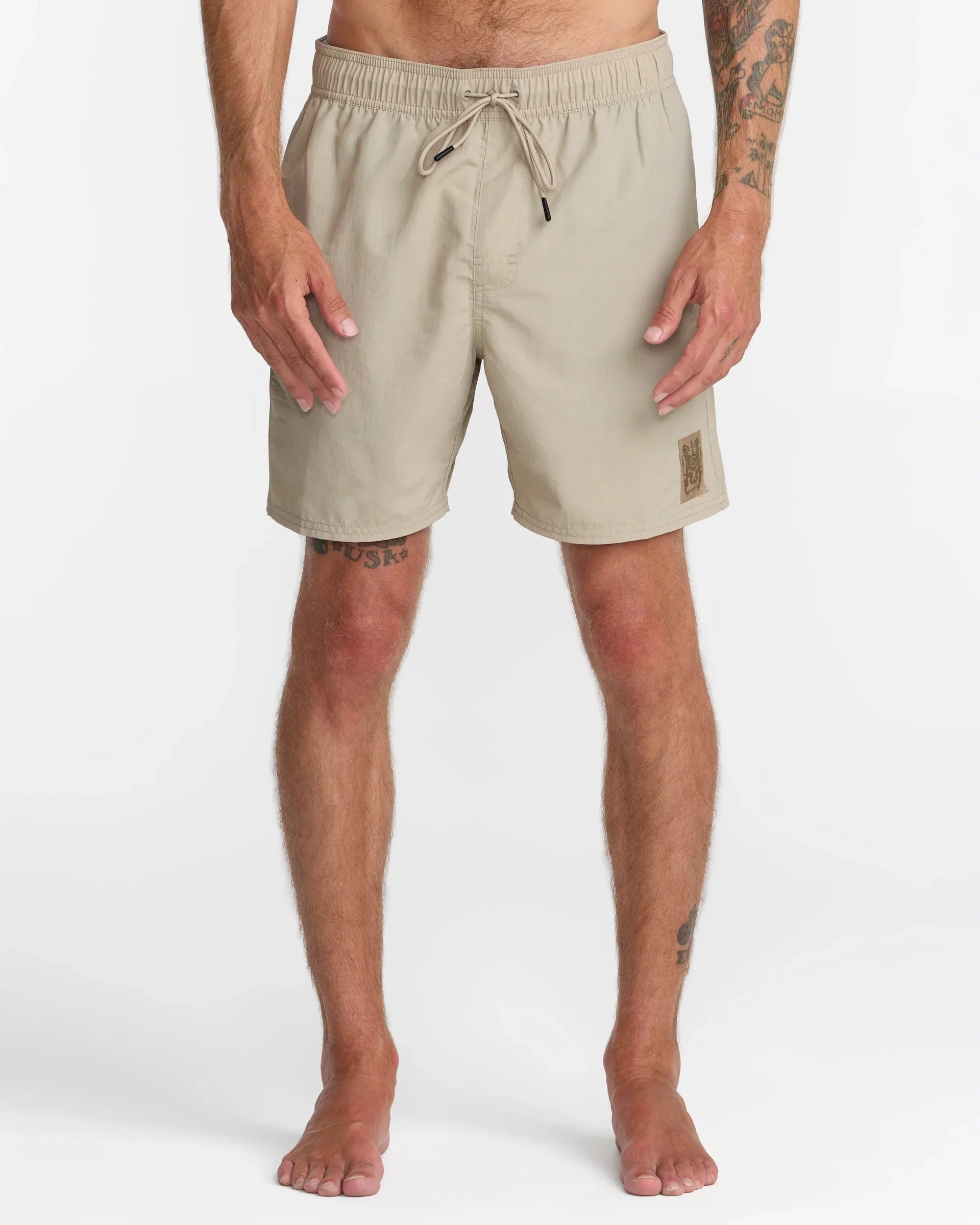 RVCA Crest Elastic 17" Volley