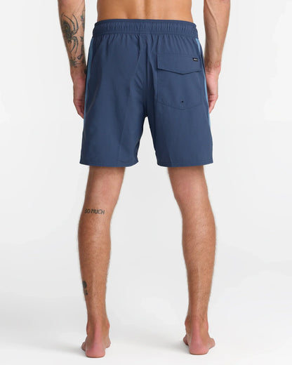 RVCA Crest Elastic 17" Volley