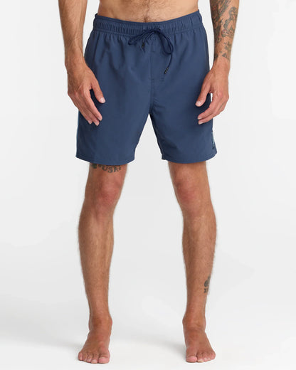 RVCA Crest Elastic 17" Volley