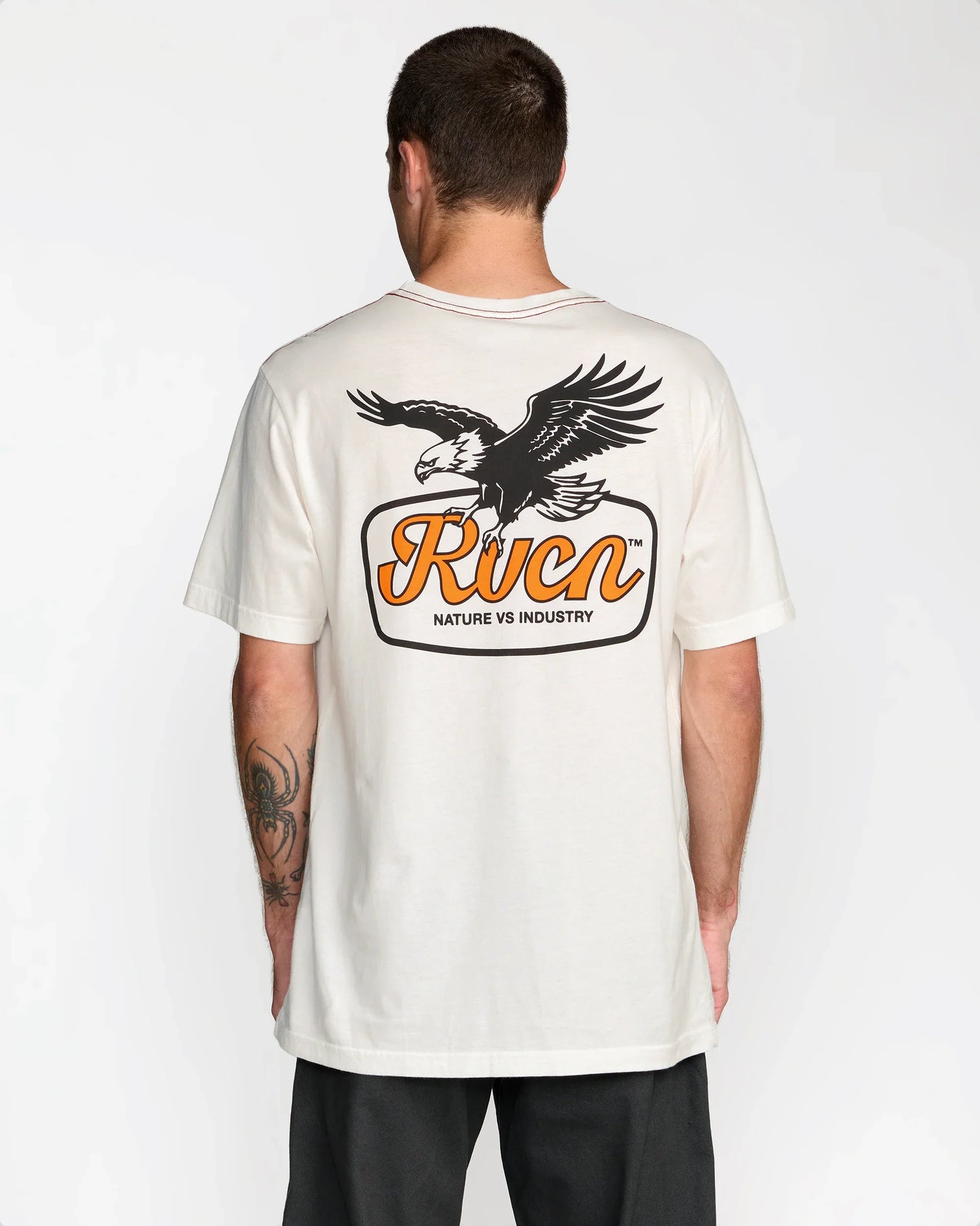 RVCA On Wings Short Sleeve Tee