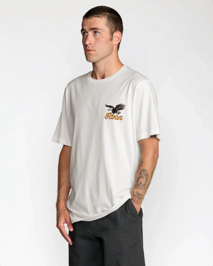 RVCA On Wings Short Sleeve Tee