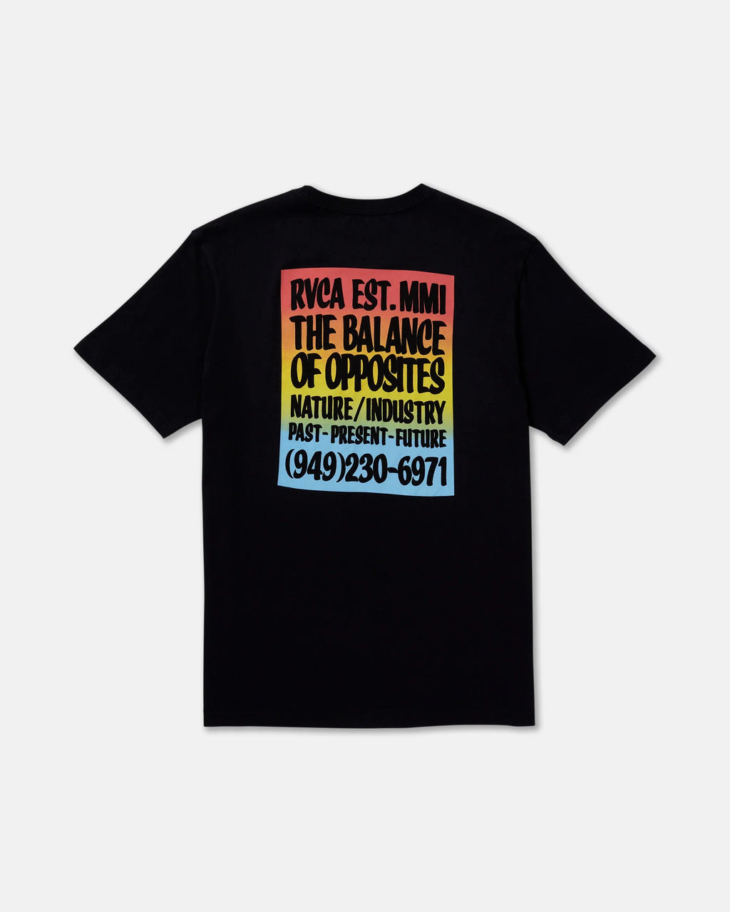 RVCA Screen Fade Short Sleeve Tee