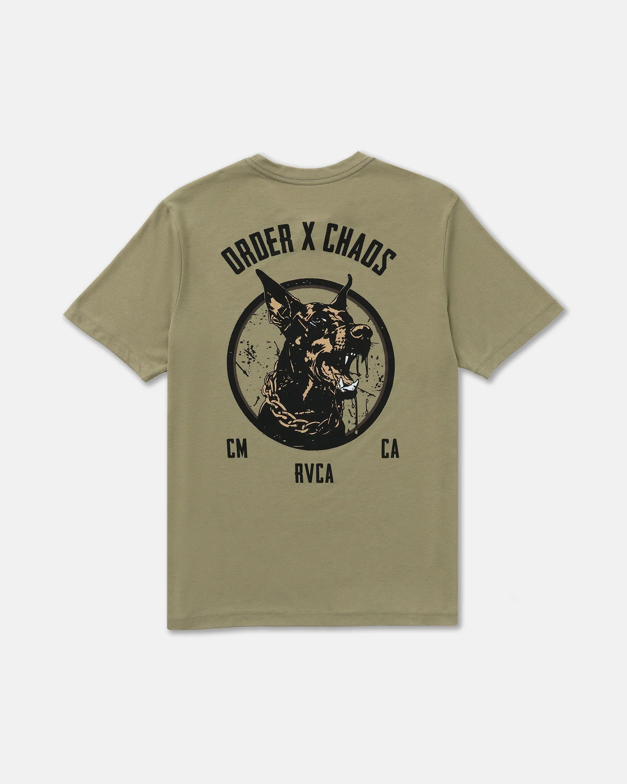 RVCA Chaos Short Sleeve Tee
