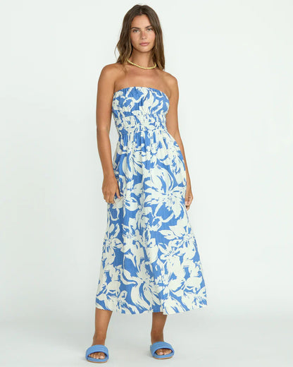 In The Sky Midi Dress