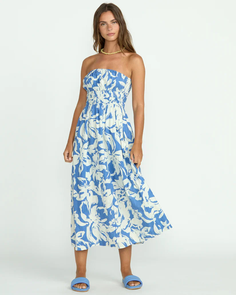 In The Sky Midi Dress