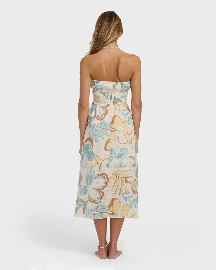 In The Sky Midi Dress