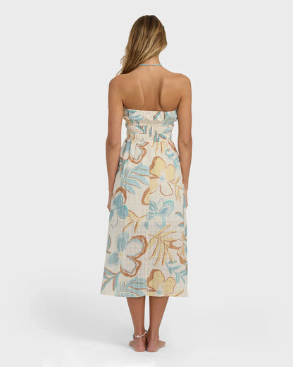 In The Sky Midi Dress