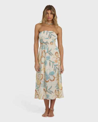 In The Sky Midi Dress