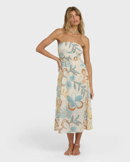 In The Sky Midi Dress