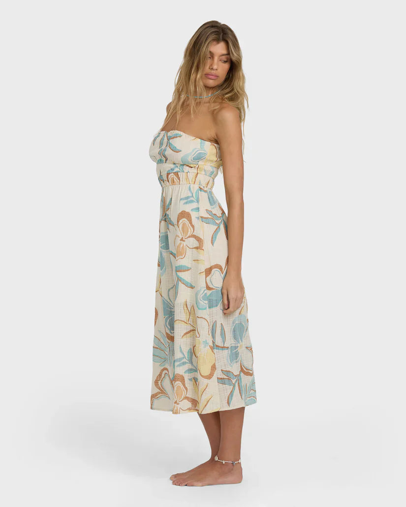 In The Sky Midi Dress