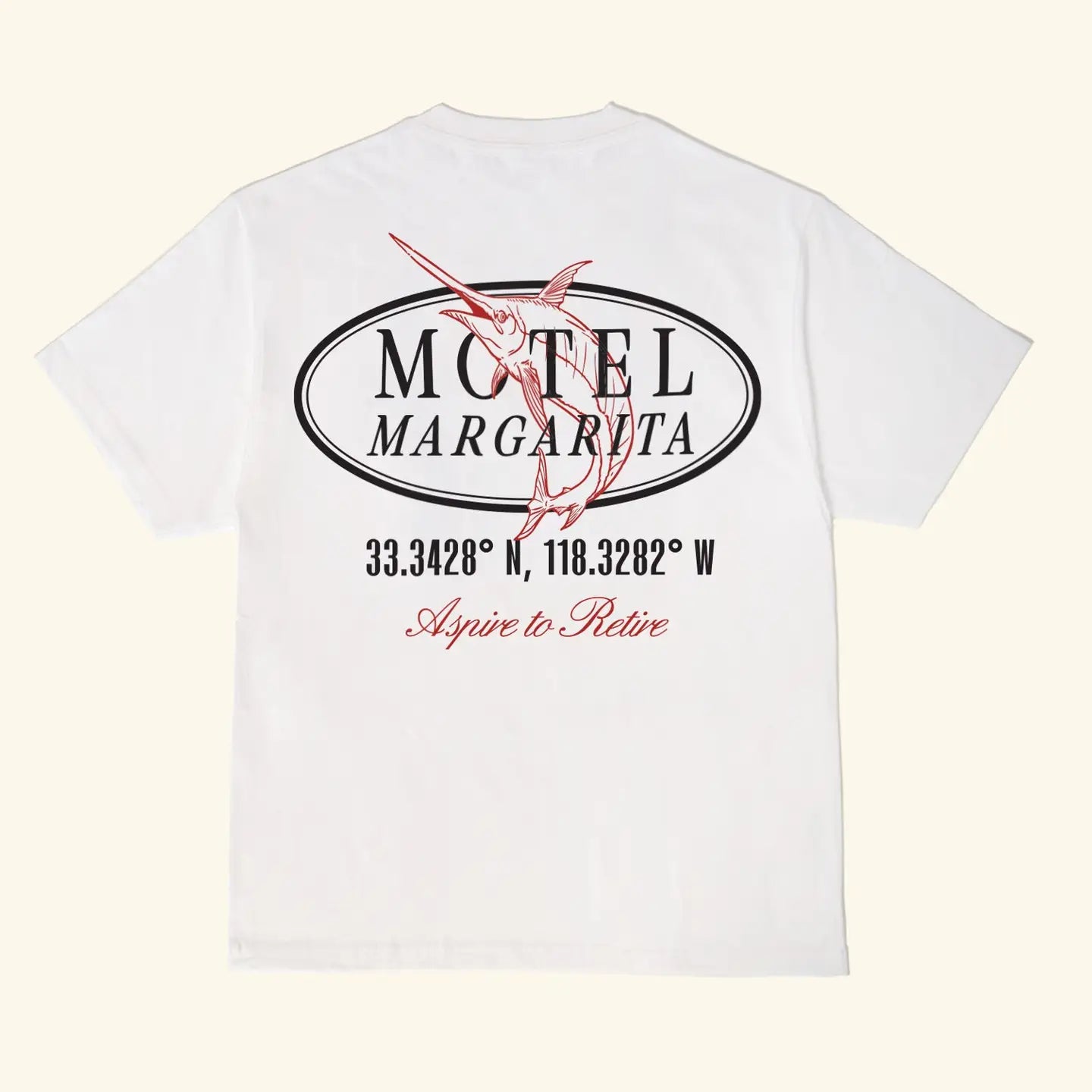 Motel Margarita Short Sleeve Ringspun Tees