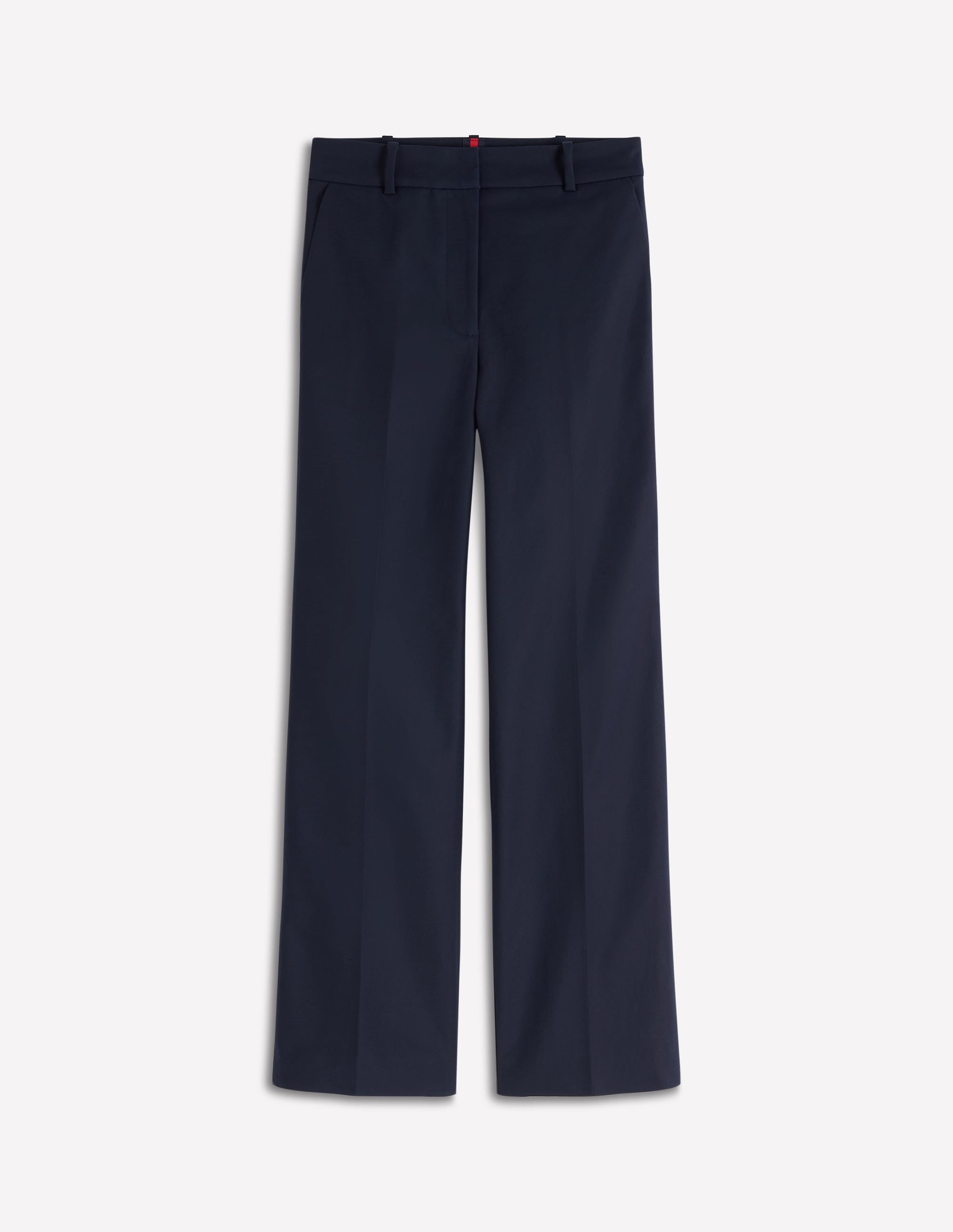 Canonbury Cotton 7/8 Pants-Navy