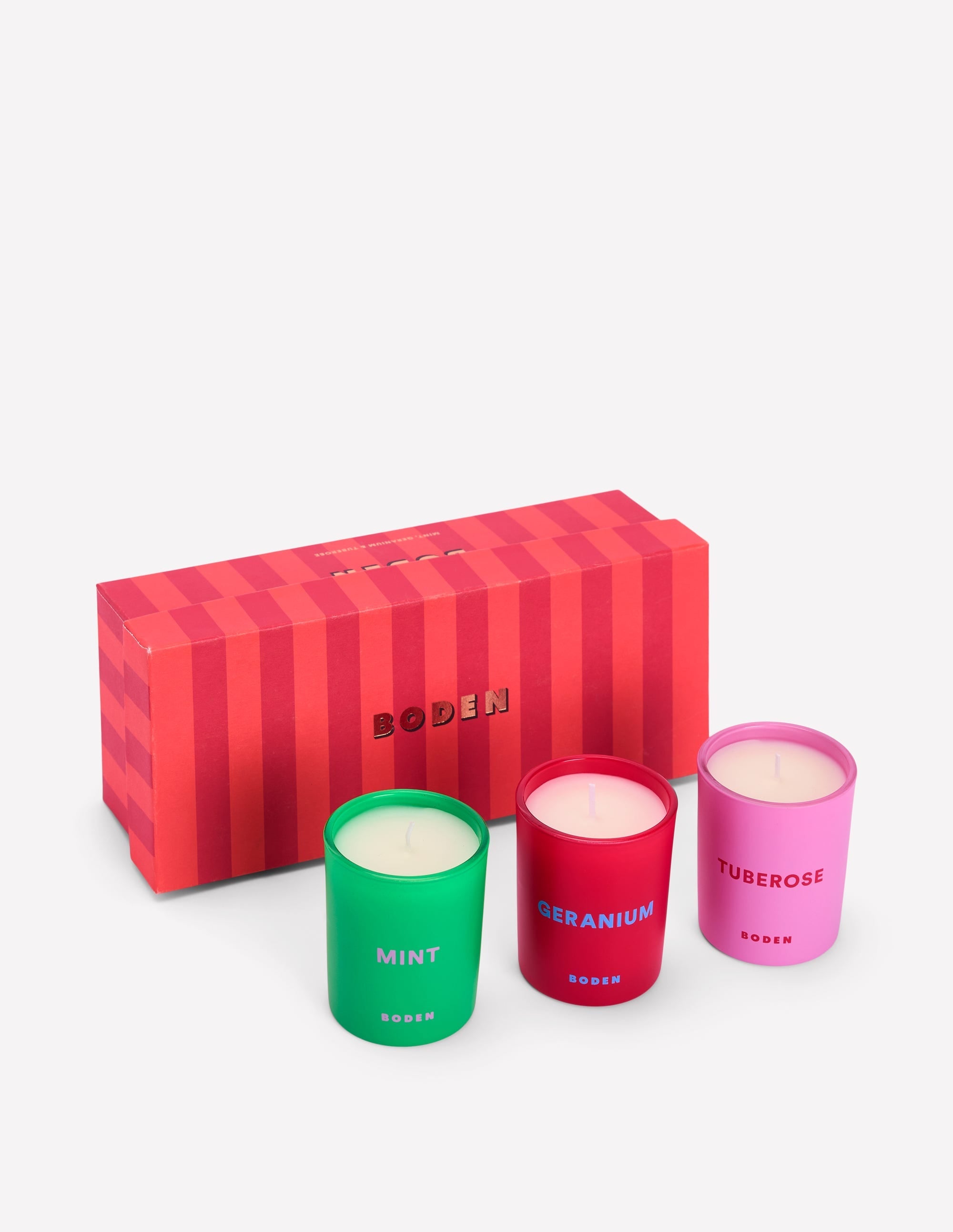 Mini Trio Candle Set-Mixed Scents
