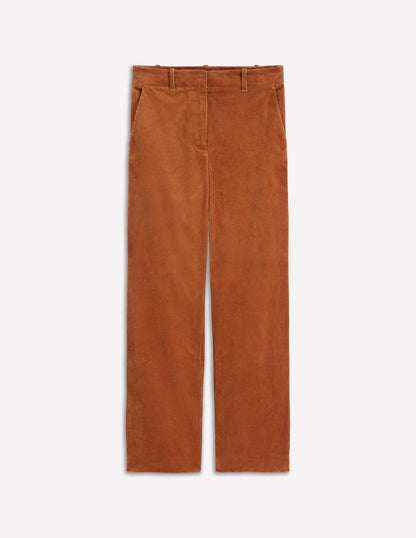 Canonbury Cord Pants-Ginger