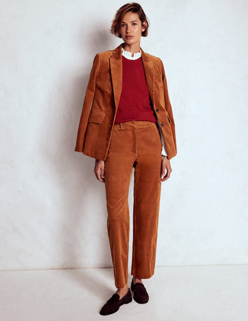 Canonbury Cord Pants-Ginger
