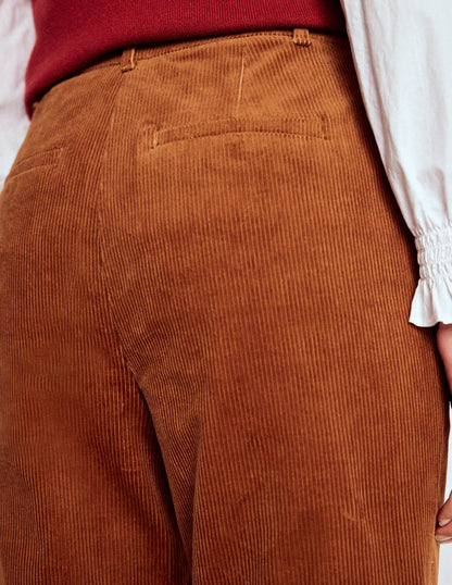 Canonbury Cord Pants-Ginger