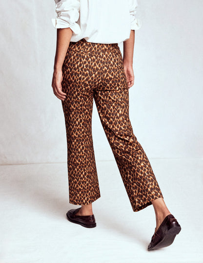 Smart 7/8 Pants-Multi, Abstract Leopard
