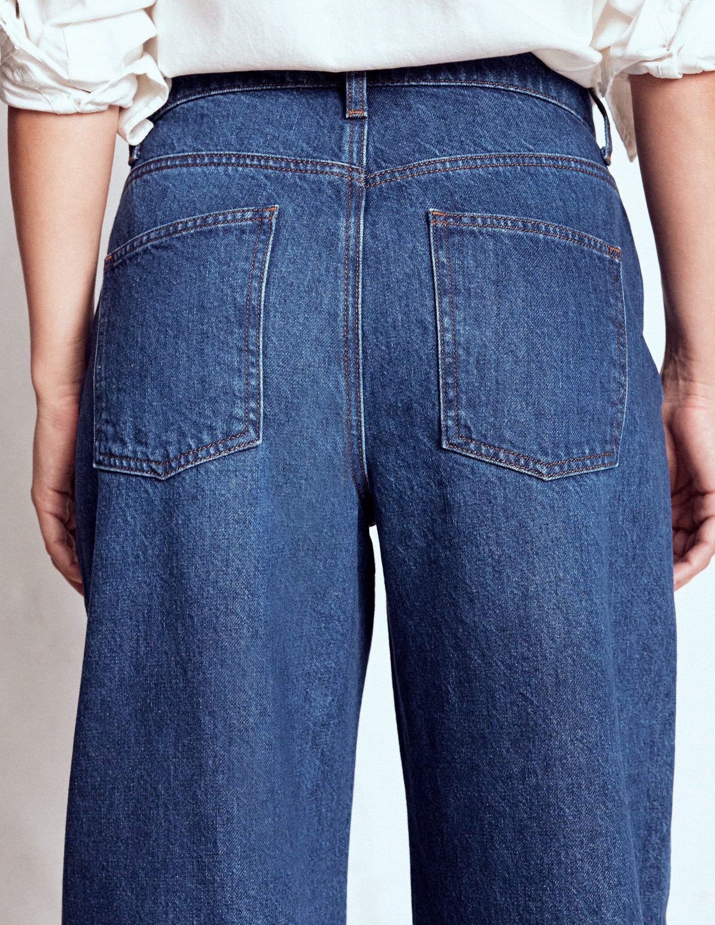Barrel Jeans-Dark Vintage