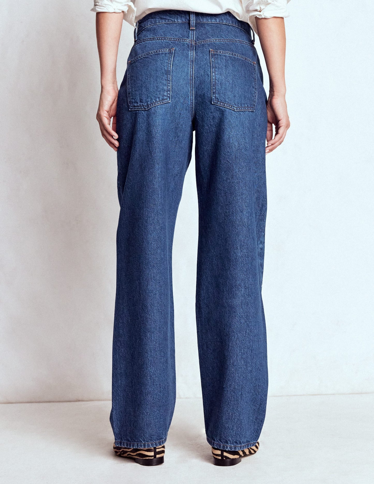 Barrel Jeans-Dark Vintage