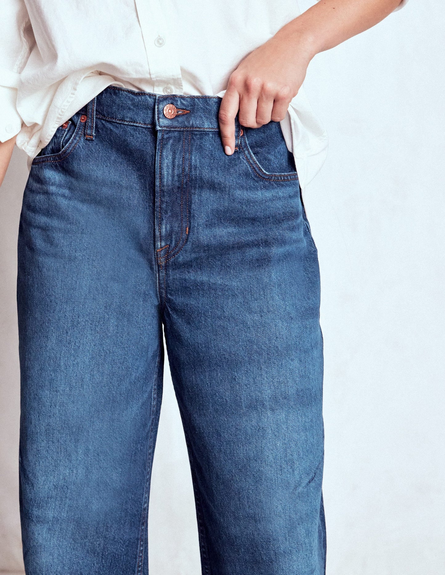 Barrel Jeans-Dark Vintage