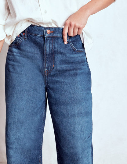 Barrel Jeans-Dark Vintage