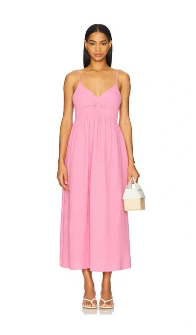 Gauze Tie Strap Dress
