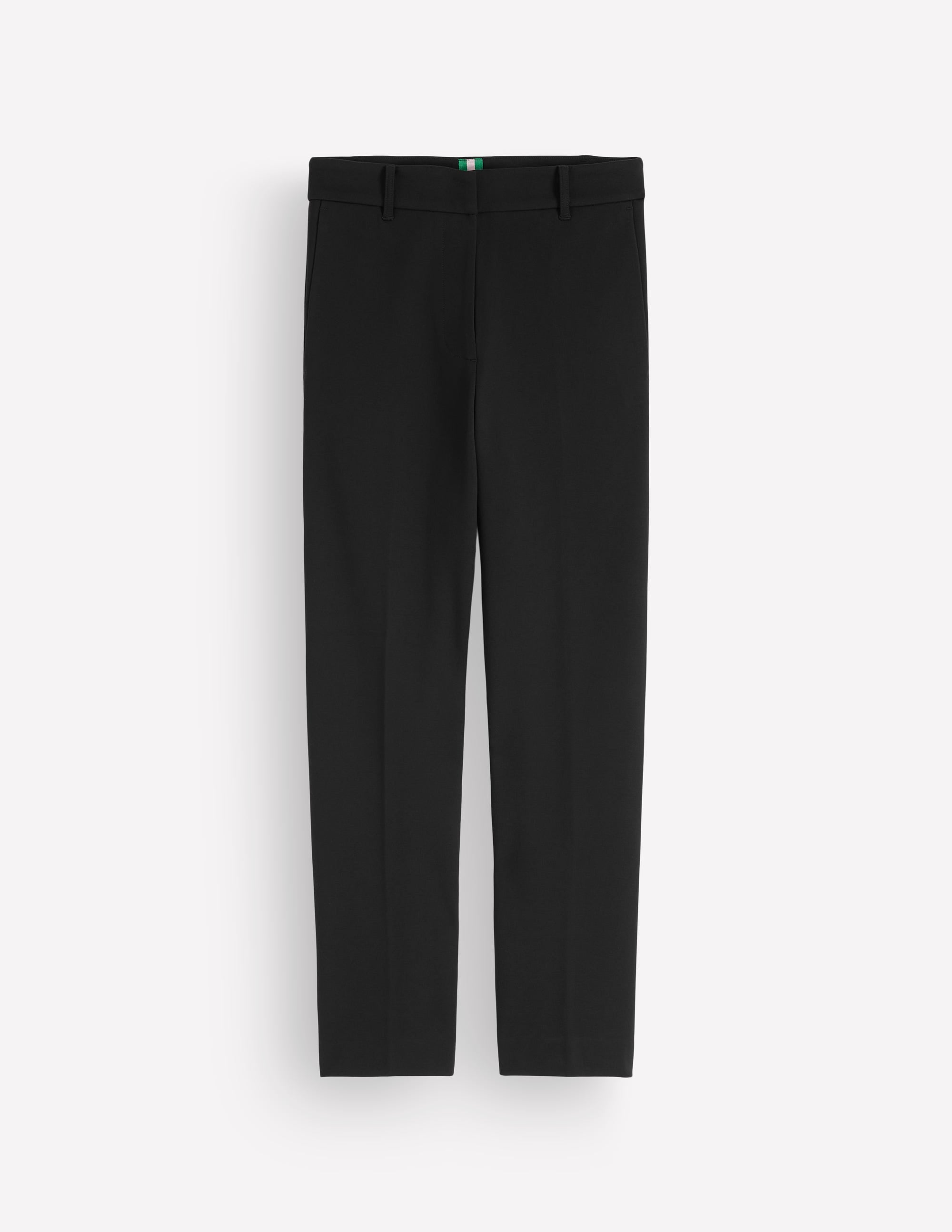 Highgate Ponte Pants-Black